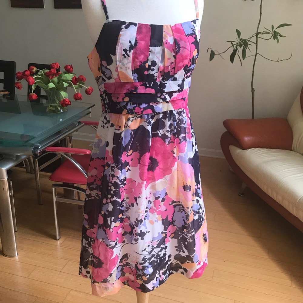 New York & Company floral summer dress